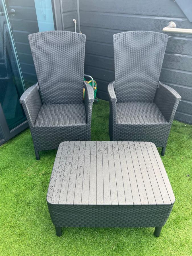 Beach View Apartment With Balcony And Sea View - Pet Friendly 克利夫利斯 外观 照片